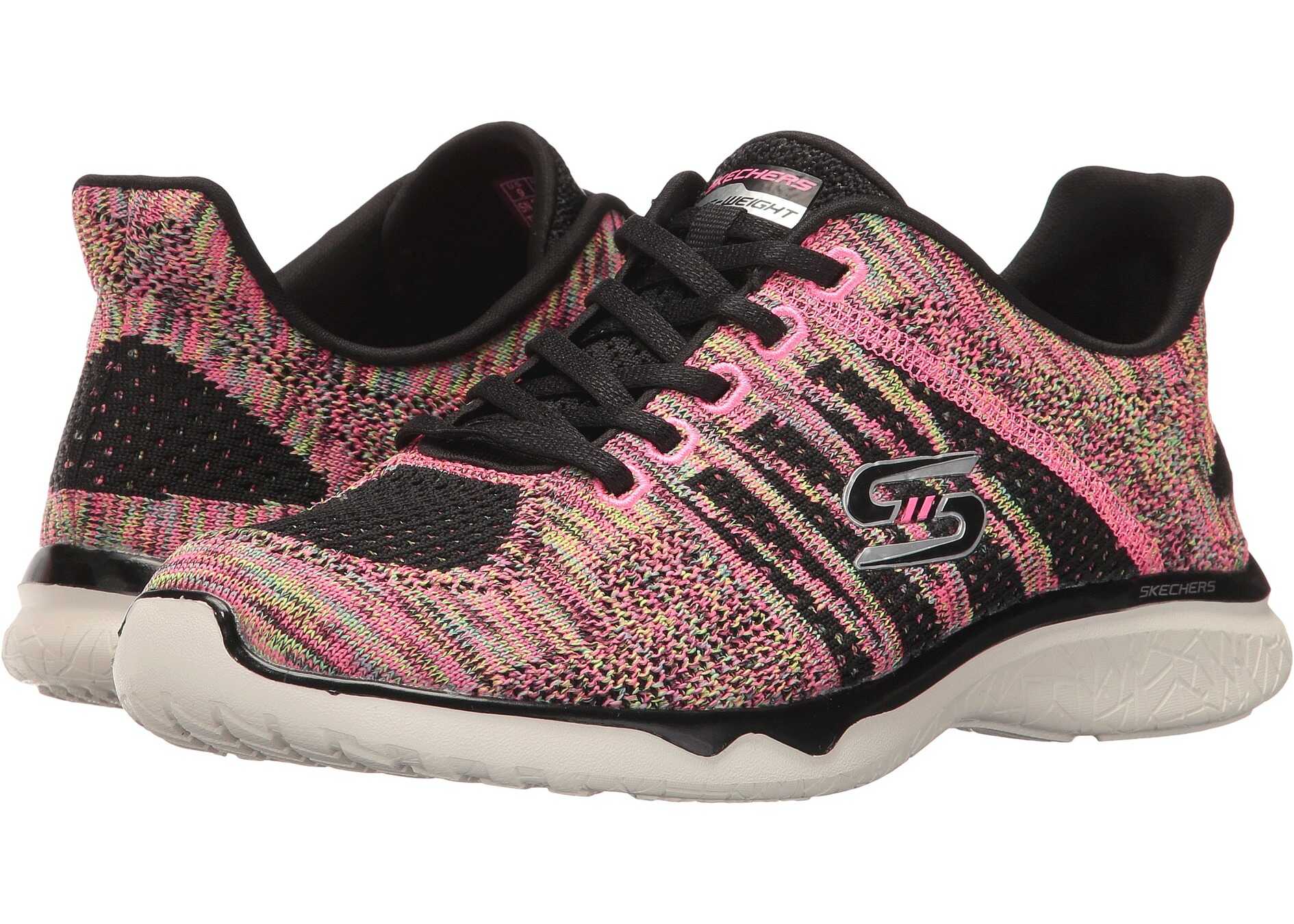 Tenis SKECHERS Studio Burst - Edgy Black/Multi