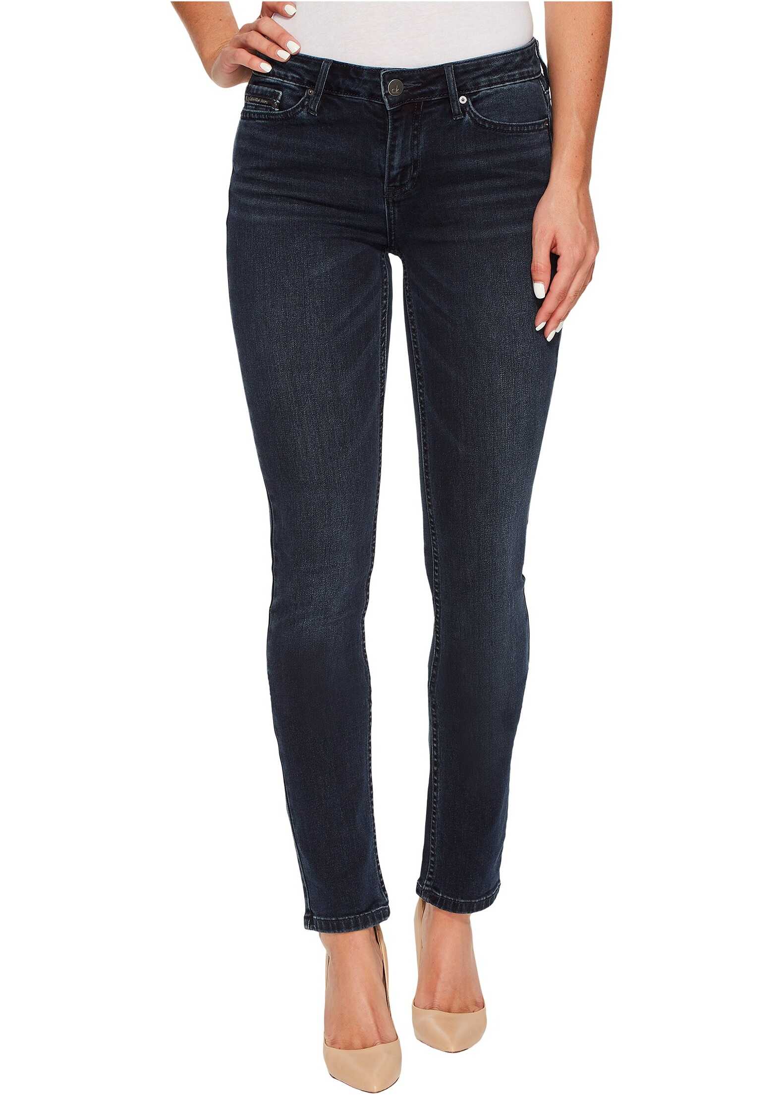 Calvin Klein Jeans Ultimate Skinny Jeans in Outerspace Wash Outerspace