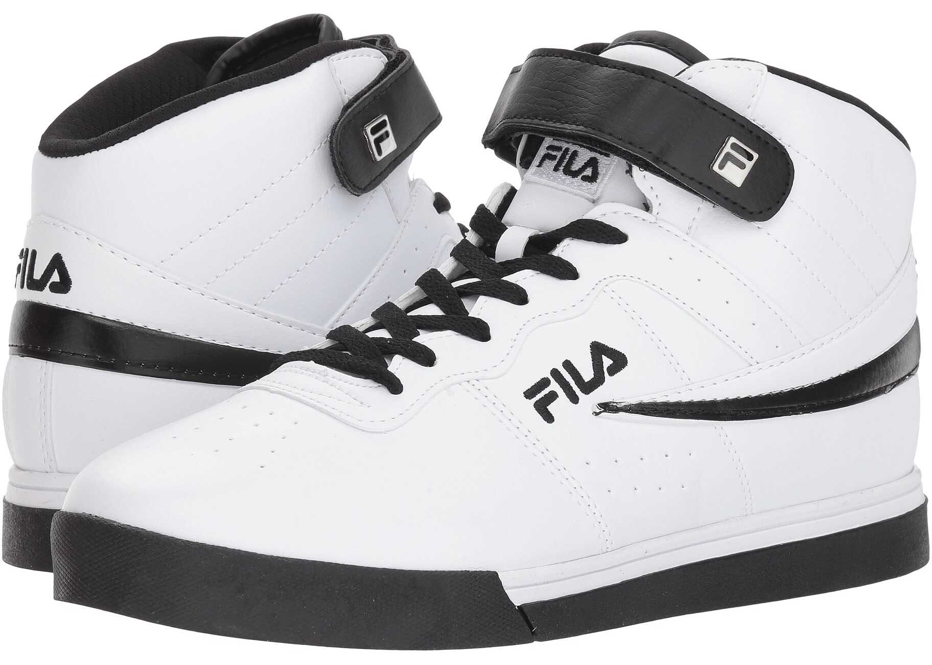 Fila Vulc 13 Mid Plus White/Black