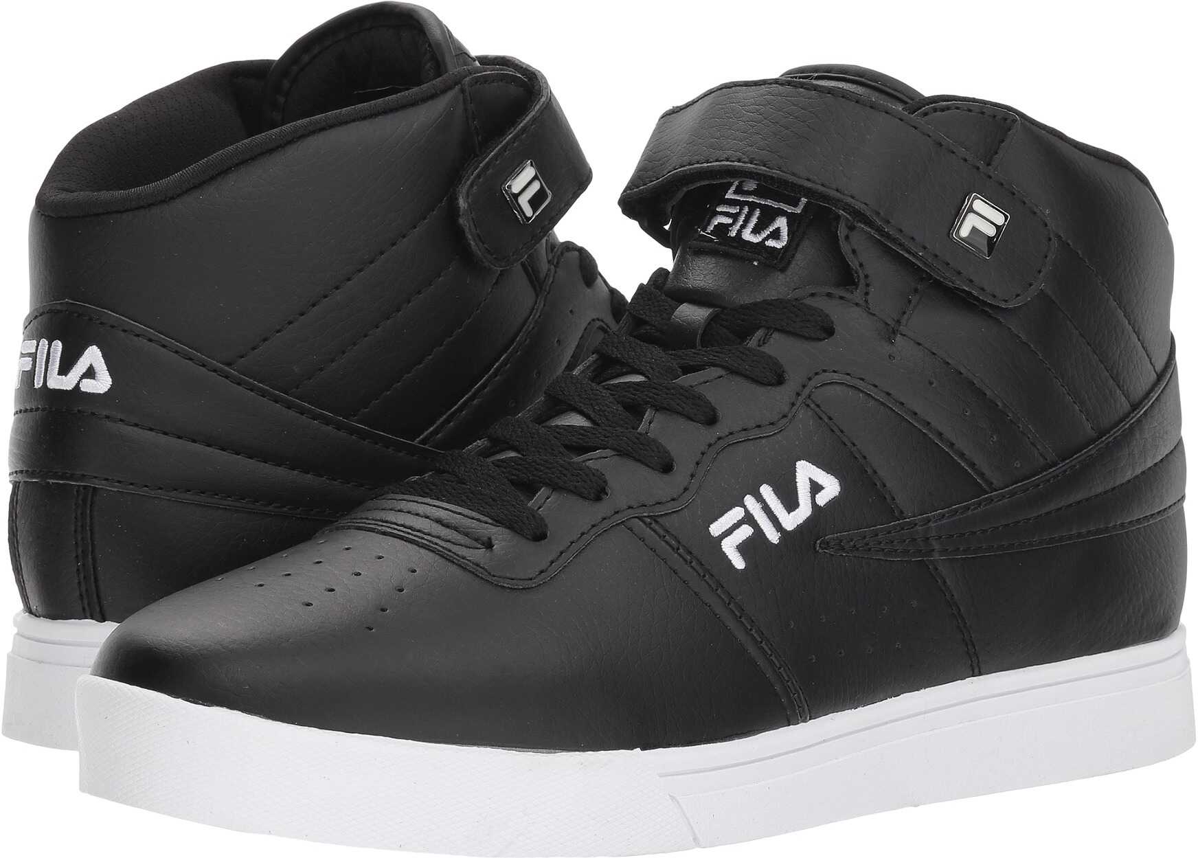Fila Vulc 13 Mid Plus Black/Black/White