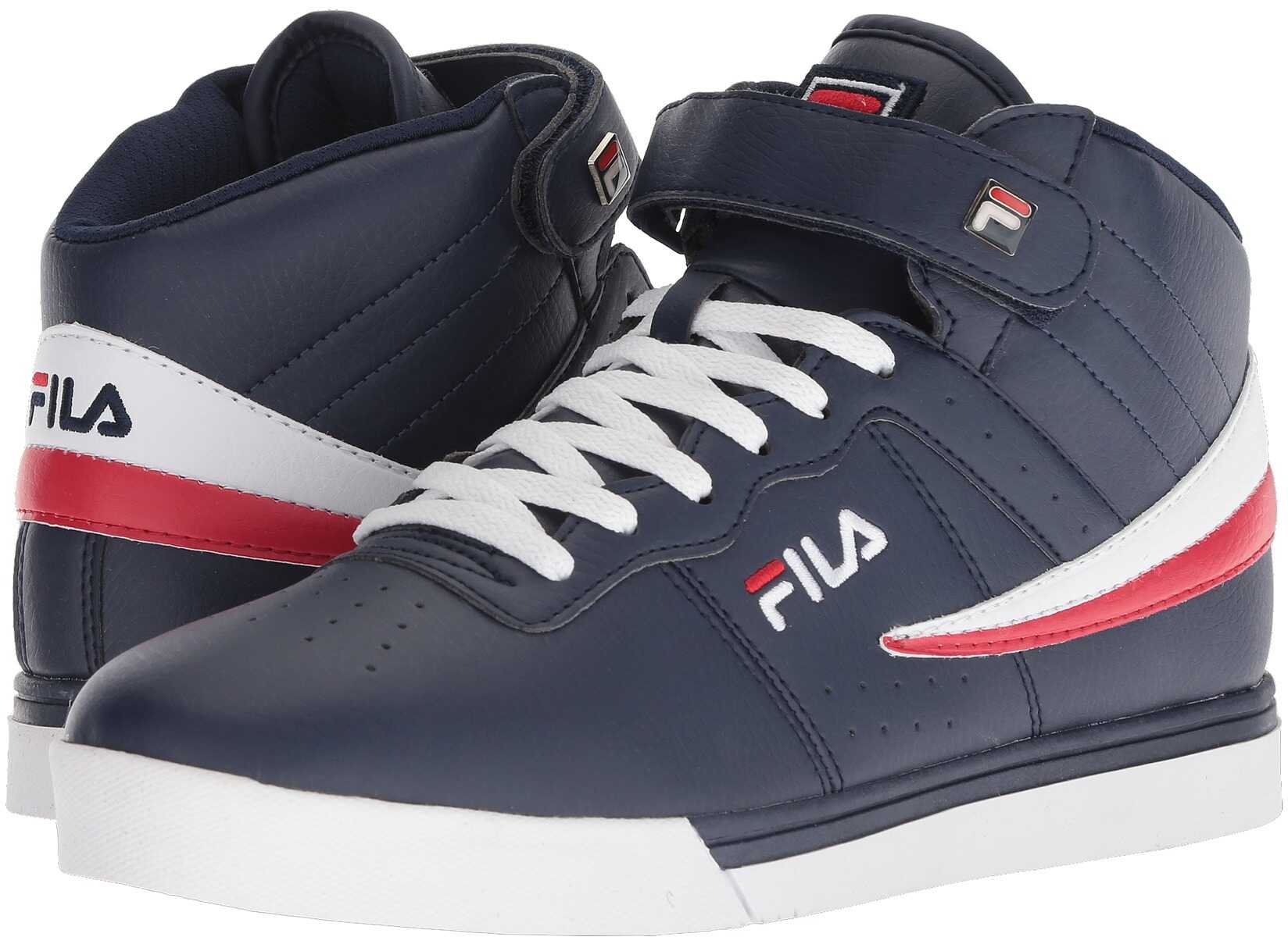 Fila Vulc 13 Mid Plus Fila Navy/White/Fila Red