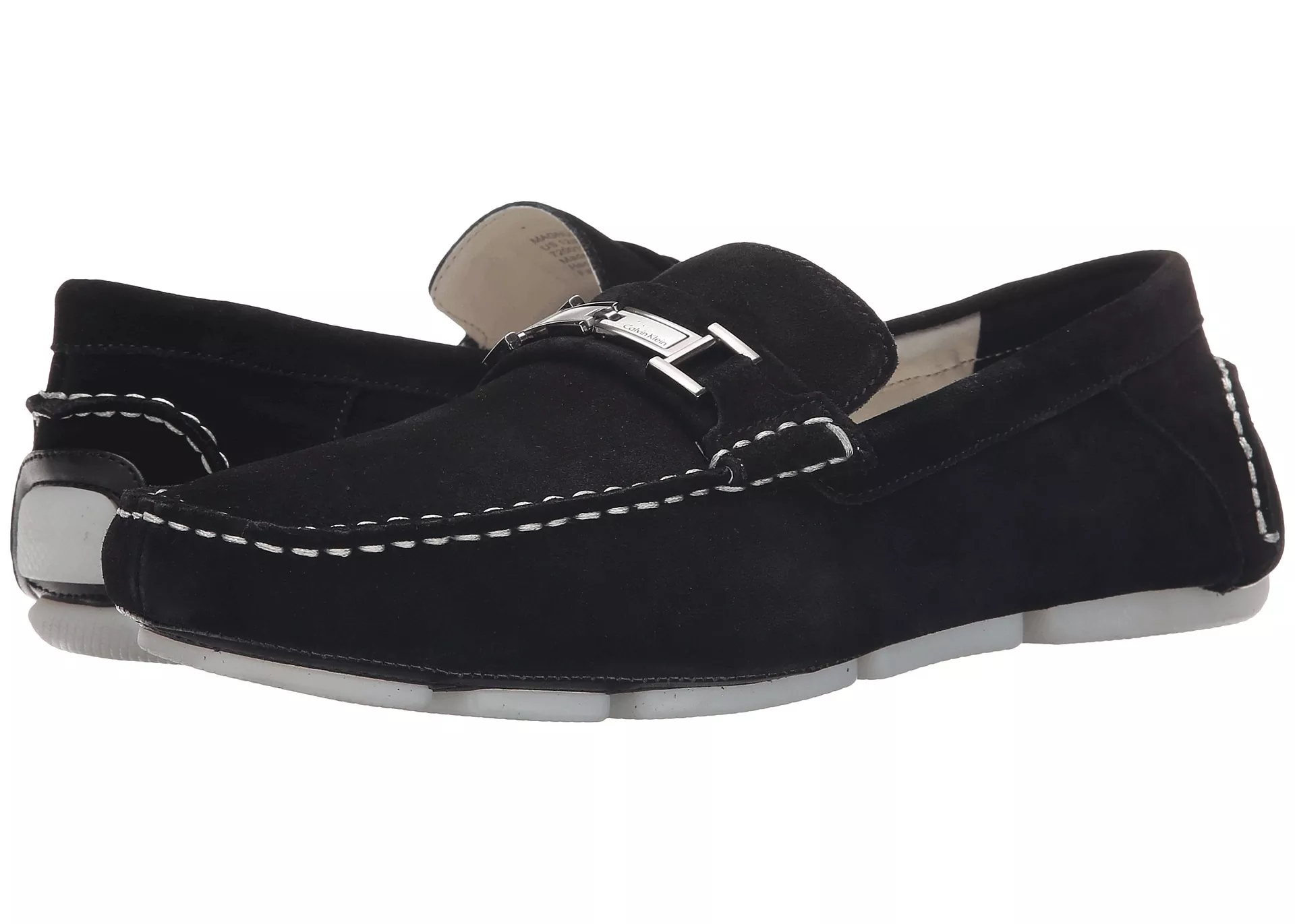 Mocasin Calvin Klein Magnus Black Calf Suede