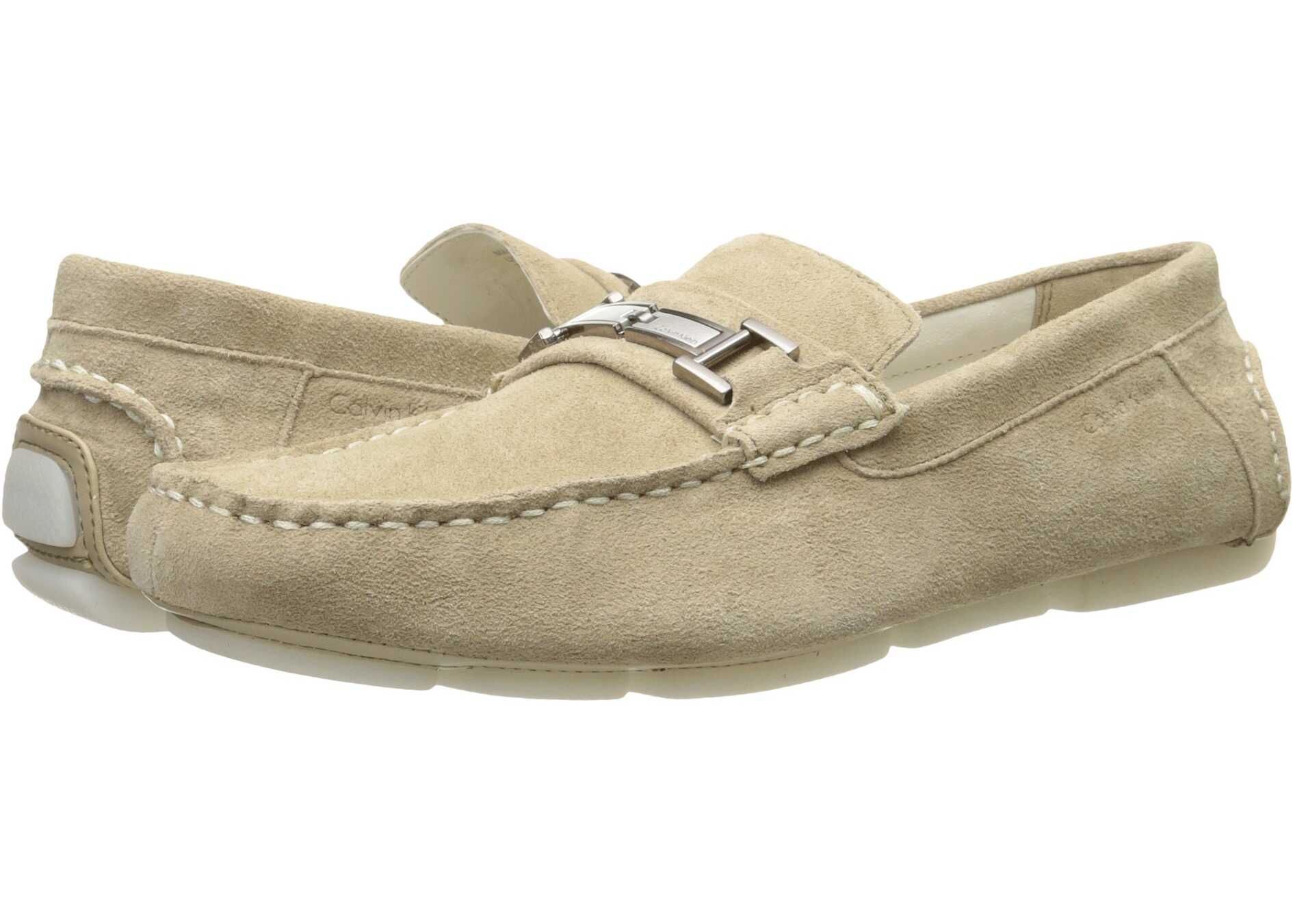 Mocasin Calvin Klein Magnus Sand Calf Suede