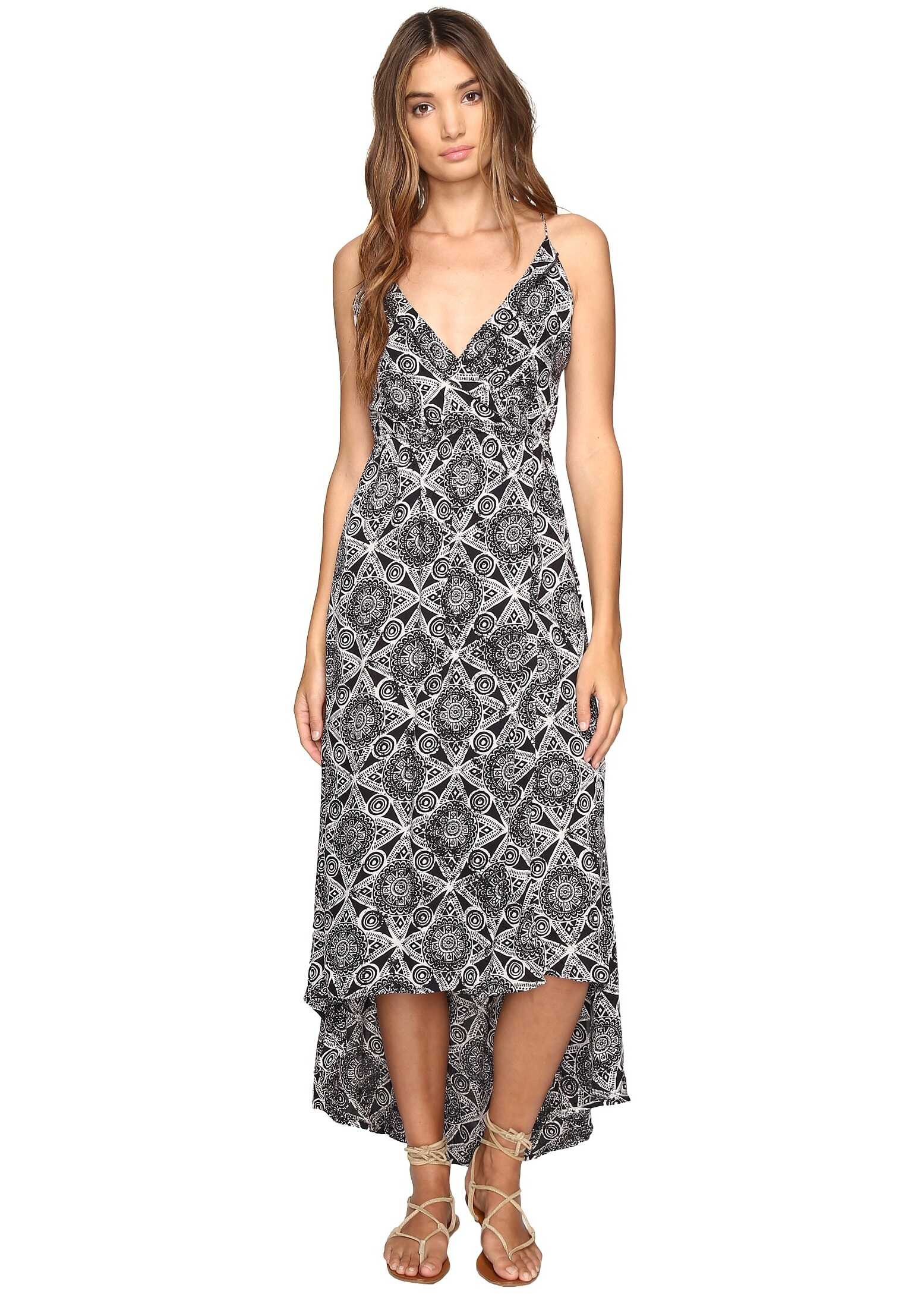 Rochie Volcom Troublemaker Dress* Black Combo