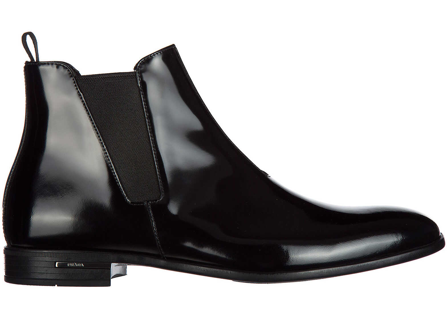 Gheata Prada Spazzolato Fume Black