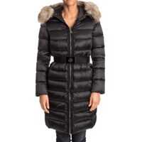 Geci de Puf Tinuviel Black Down Jacket Femei