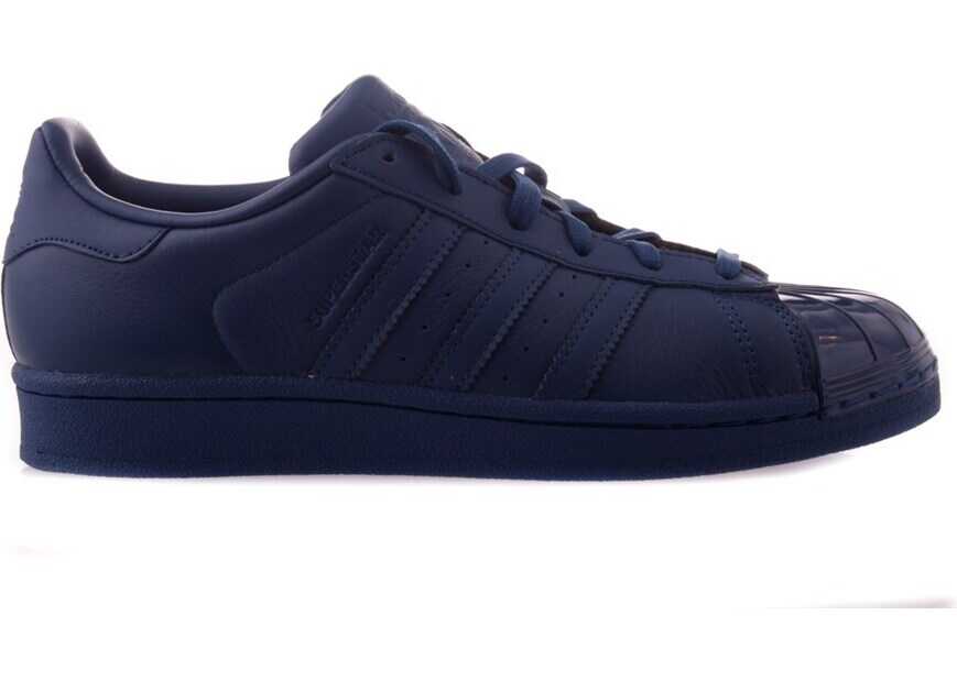 adidas Superstar Glossy Toe S76723 ALBASTRU MARIM