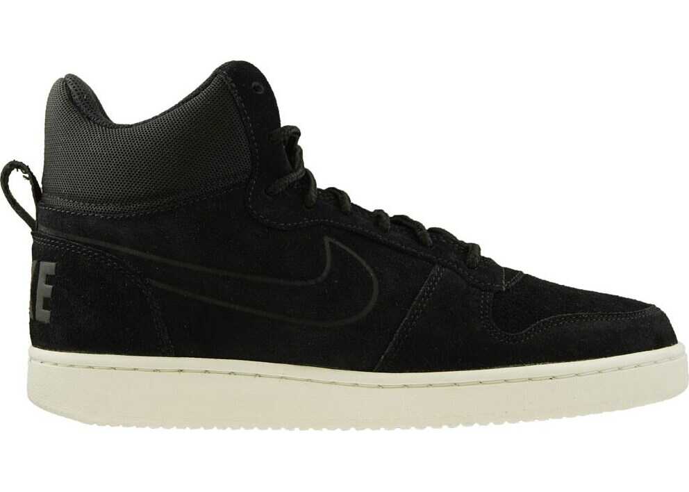 Nike Court Borough Mid Prem 844884 NEGRE