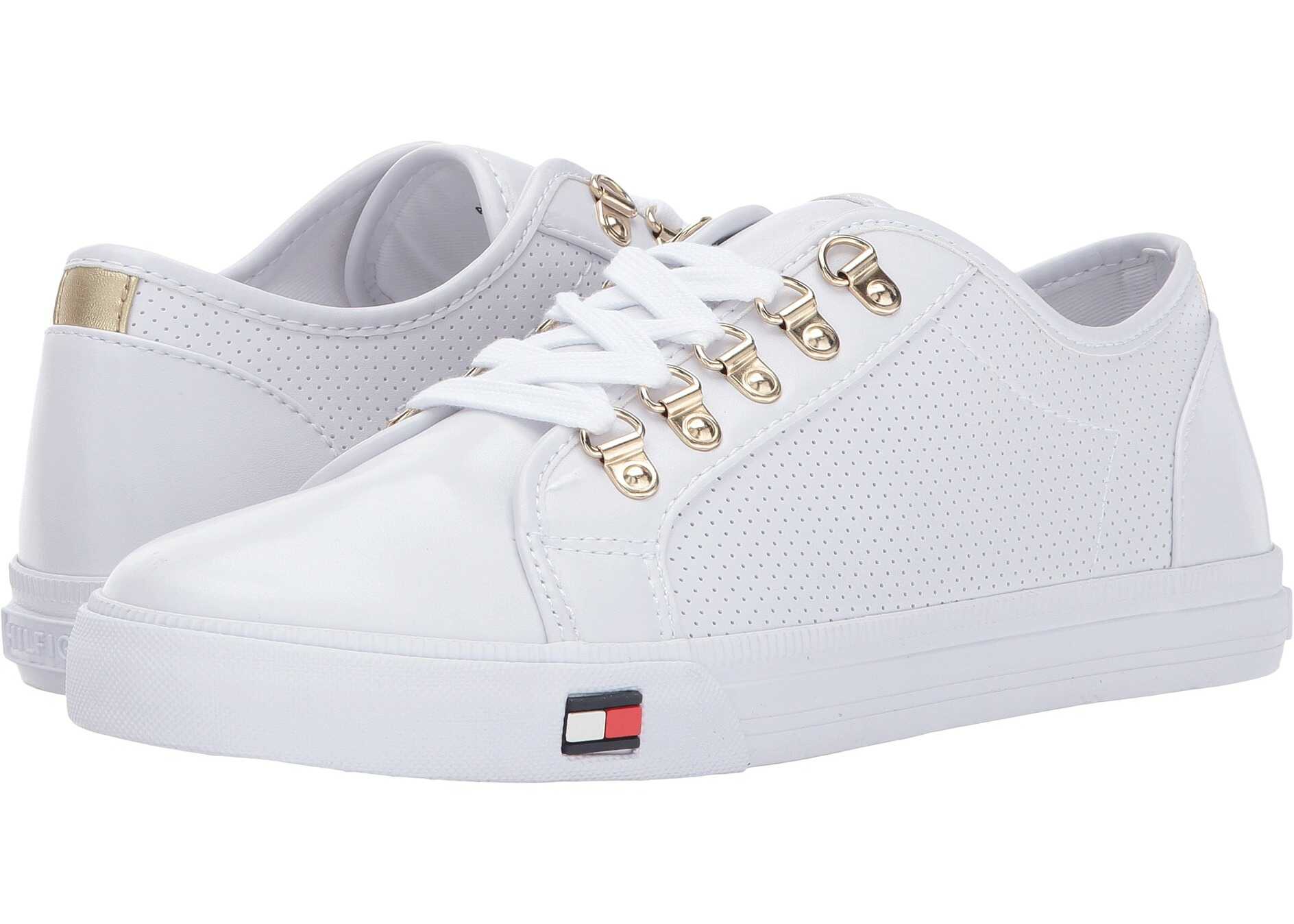 Tenis Tommy Hilfiger Luxe White