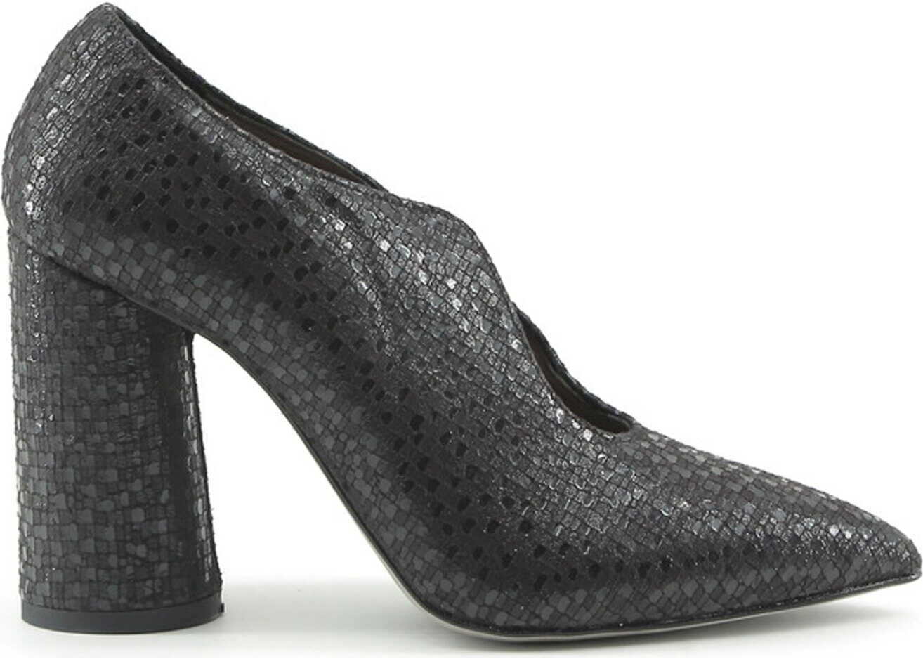 Pantof Made in Italia Margherita BLACK