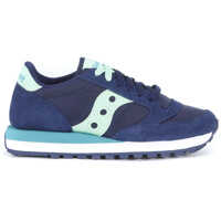 Tenisi & Adidasi Saucony Jazz Blue Washed Suede And Nylon Sneaker