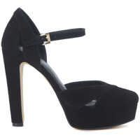 Sandale Michael Kors Winona Black Leather Sandal