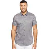 Camasi Sport Short Sleeve Oxford Dobby Shirt* Barbati