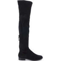 Ghete & Cizme Steve Madden Odessa Black Alcantara Boots