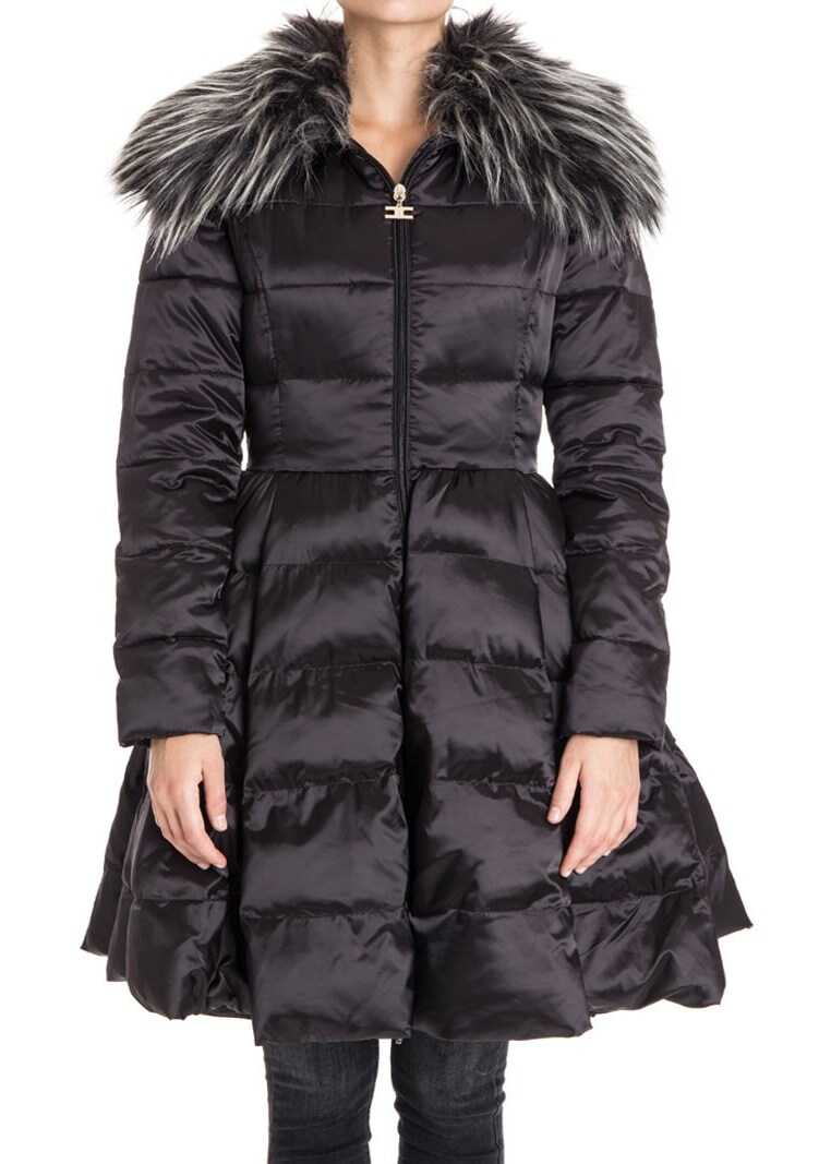 Jacheta Elisabetta Franchi Padded Jacket Black