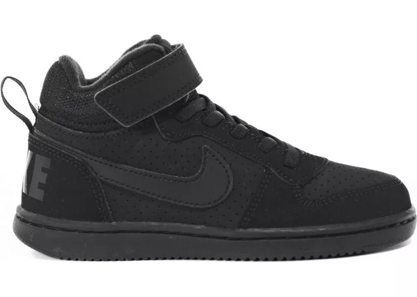 Tenis Nike Court Borough Mid Psv Black