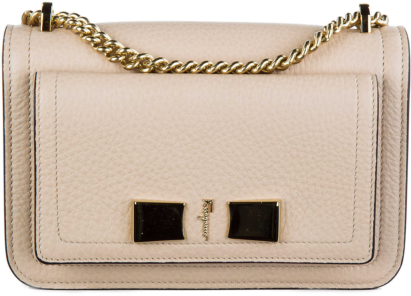 Geanta femei Salvatore Ferragamo Bag Ginevra Beige