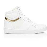Tenisi & Adidasi Ghia active printed eco lea White FLGHI4 PEL12 WHITE* Femei