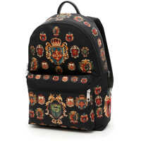 Rucsacuri Badge Print Nylon Backpack Barbati