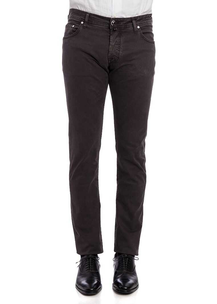 Blug Jacob Cohen Cotton Jeans Brown
