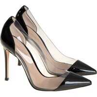 Pantofi cu toc Gianvito Rossi Plexi Pumps In Black