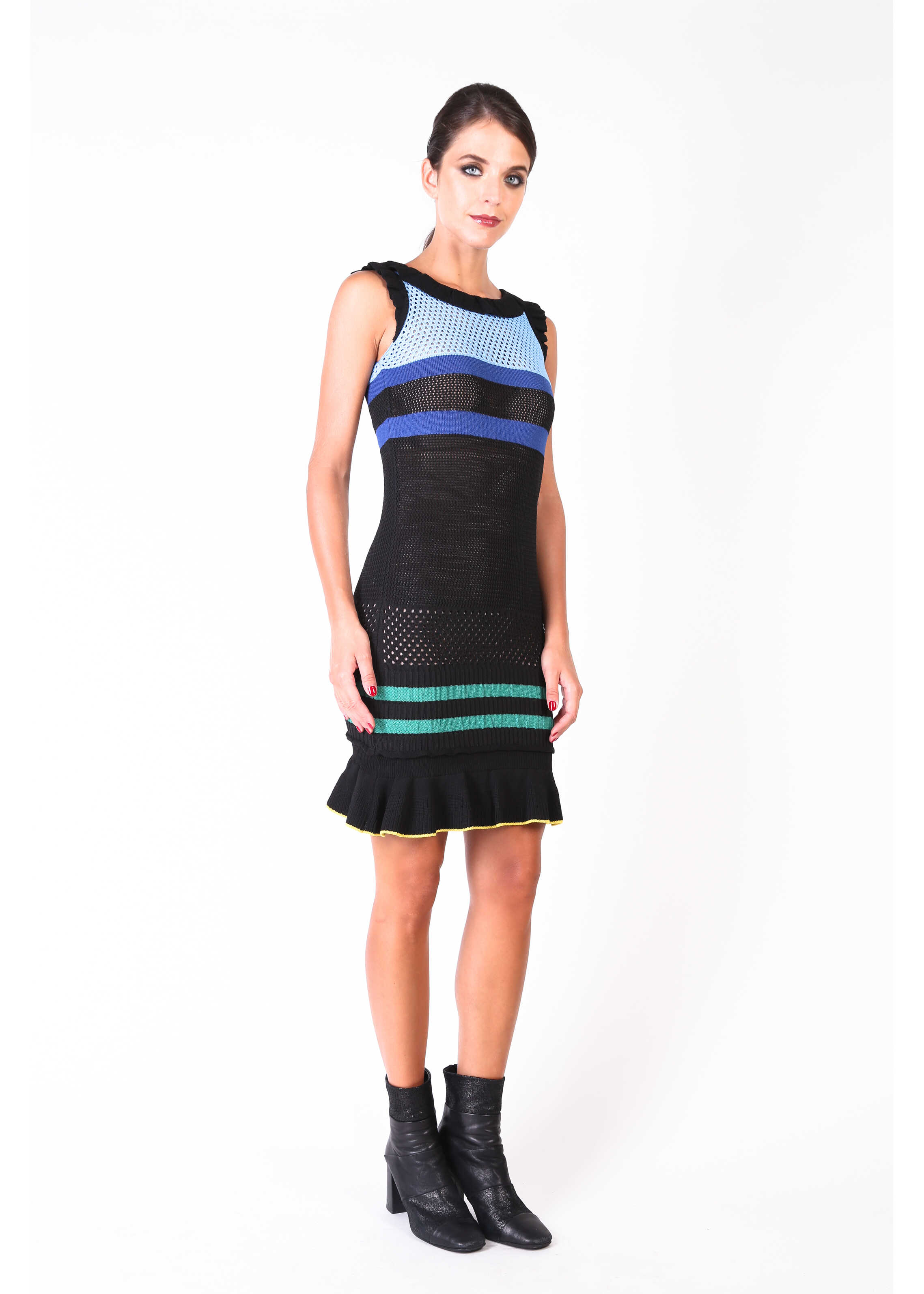 Rochie Pinko 1W10Yf-Y3P6 Black
