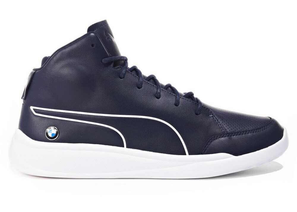 Tenis PUMA Bmw MS Casual Mid Navy blue