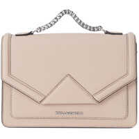 Genti de Mana Borsa A Mano Karl Lagerfeld Klassic In Pelle Saffiano Rosa Femei
