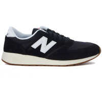 Tenisi & Adidasi New Balance Sneaker New Balance 420 In Black Suede And Mesh