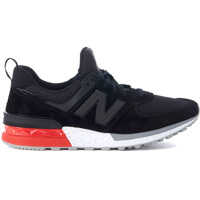 Tenisi & Adidasi New Balance 574 Black Suede And Mesh Sneaker