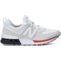 Tenisi & Adidasi New Balance Sneaker New Balance 574 In White Suede And Mesh
