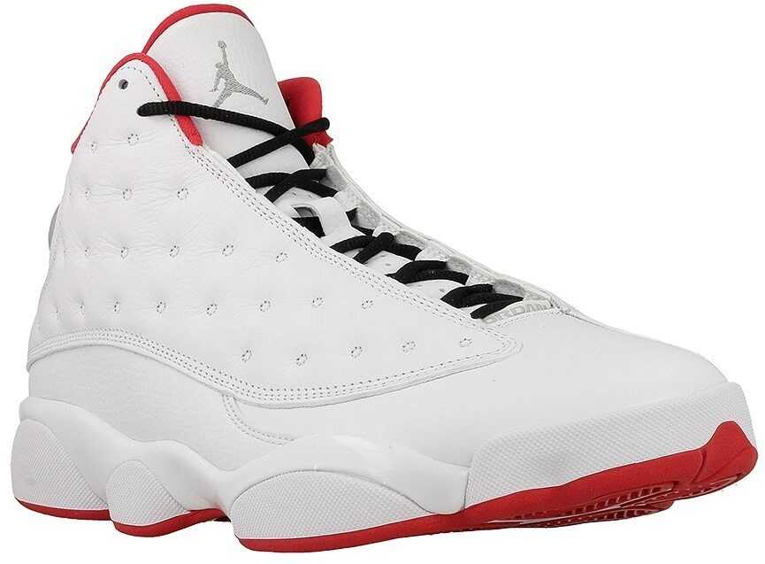 Tenis Nike Jordan Retro Xiii White,Red