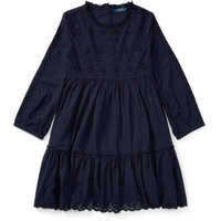 Rochii Eyelet Cotton Dress Fete