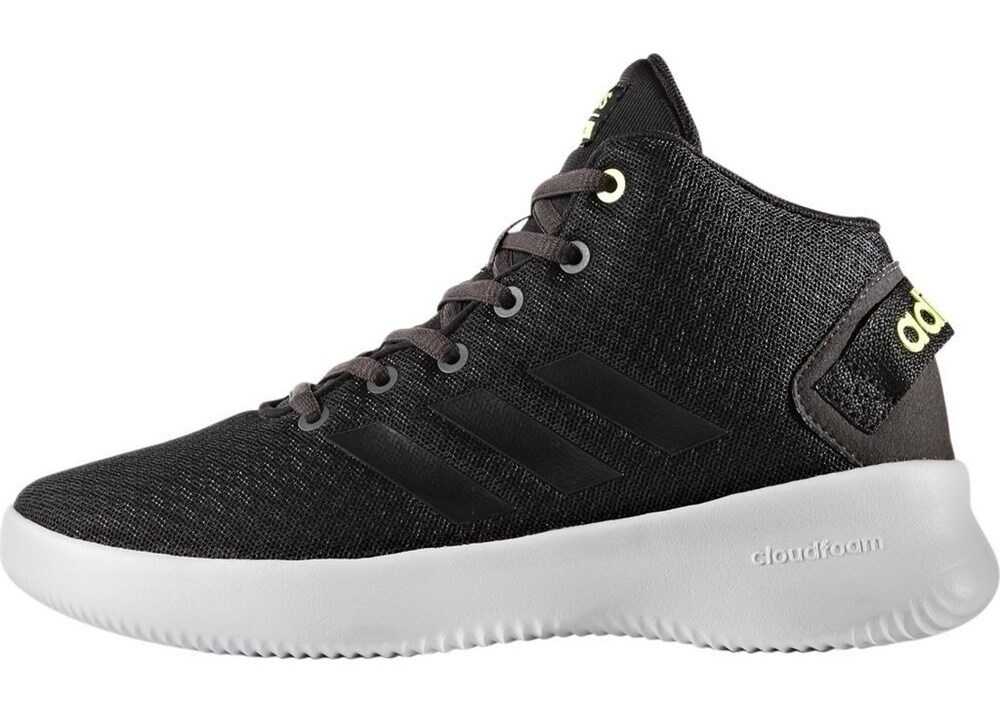 Tenis adidas Cloudfoam Refresh Mid K Black