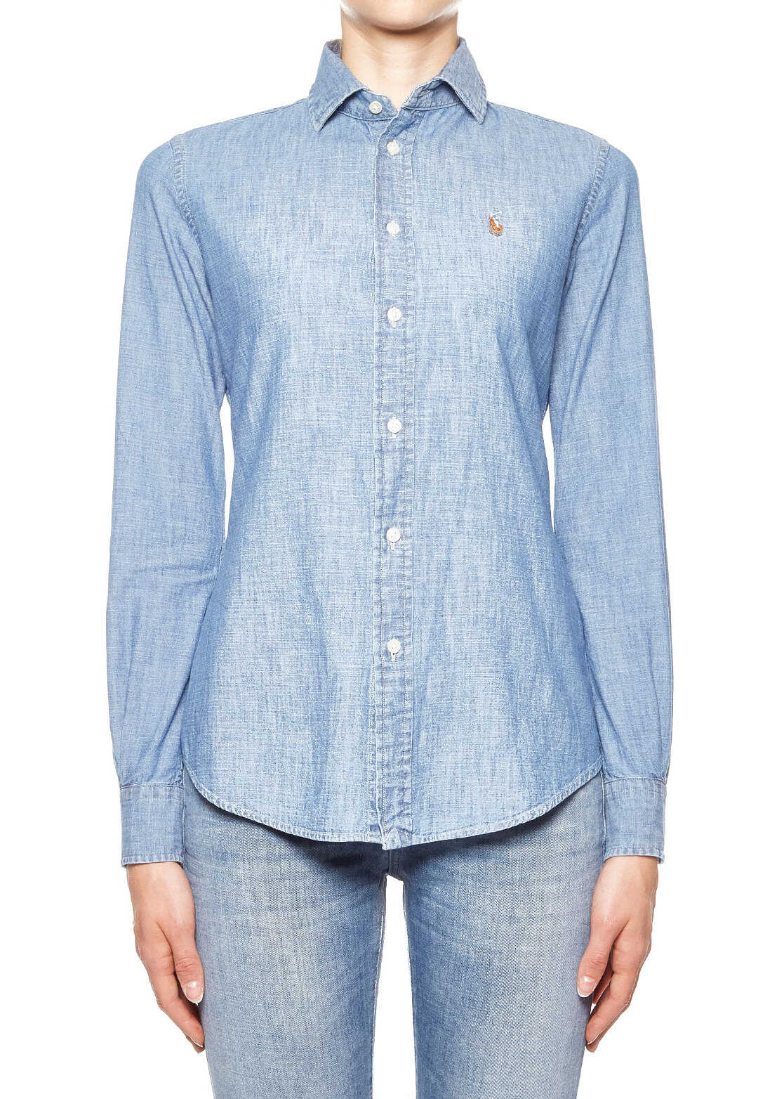 Ralph Lauren Cotton shirt* Blue