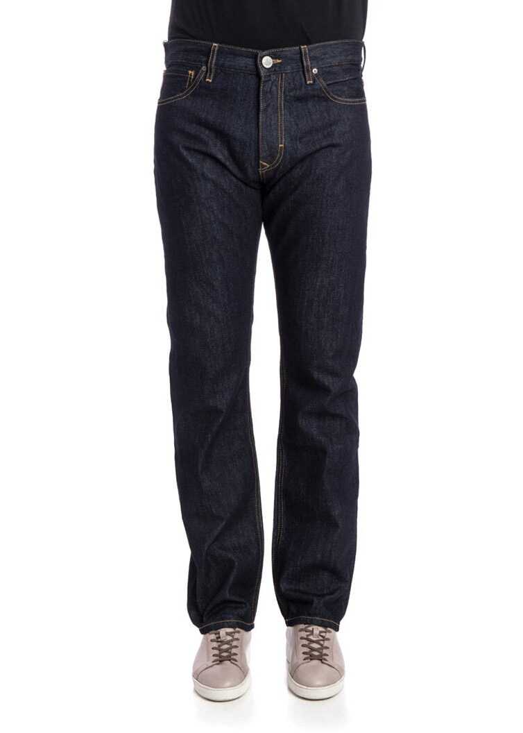 Blug Vivienne Westwood Anglomania Cotton Jeans Blue