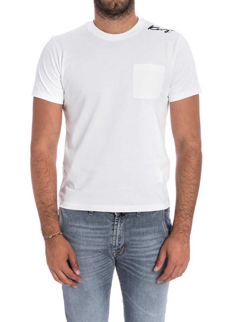 Tricou Kenzo Cotton T-Shirt White