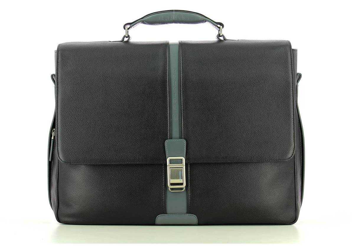 Piquadro D5B2E6527A NERO GRIGIO