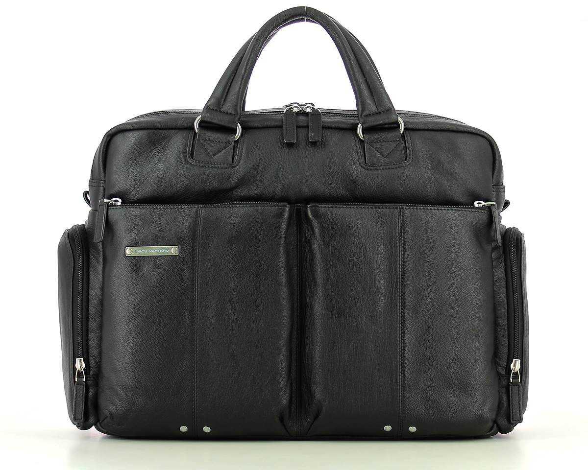 Piquadro 01C2BB124F NERO