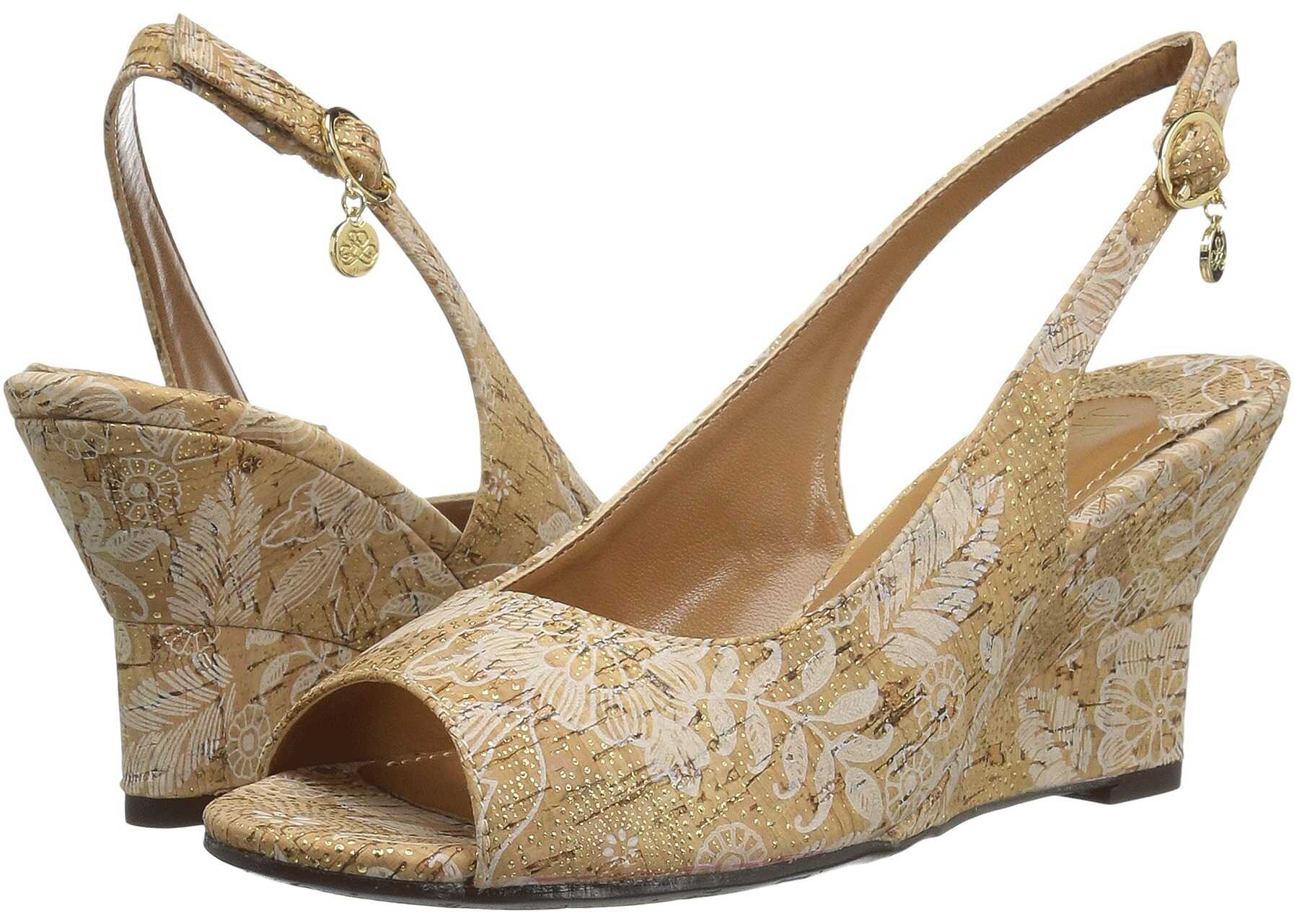 Sandala J. Renee Sailaway Natural/White