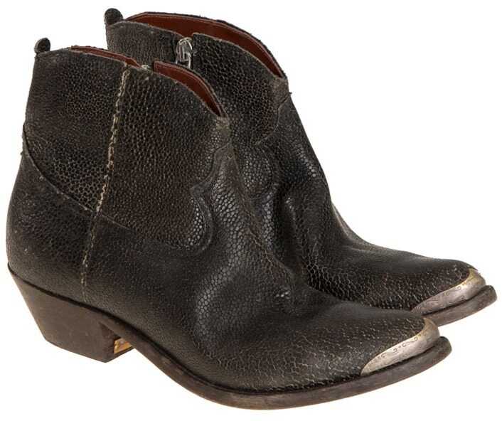 Gheata Golden Goose Young Ankle Boots Black