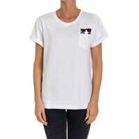 Tricouri Ikonik Karl Pocket Tee Femei