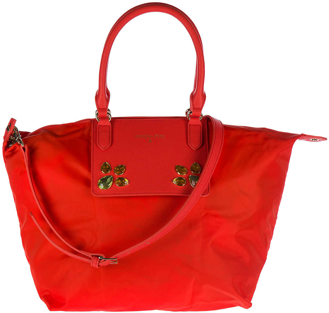 Patrizia Pepe Bag Purse Orange