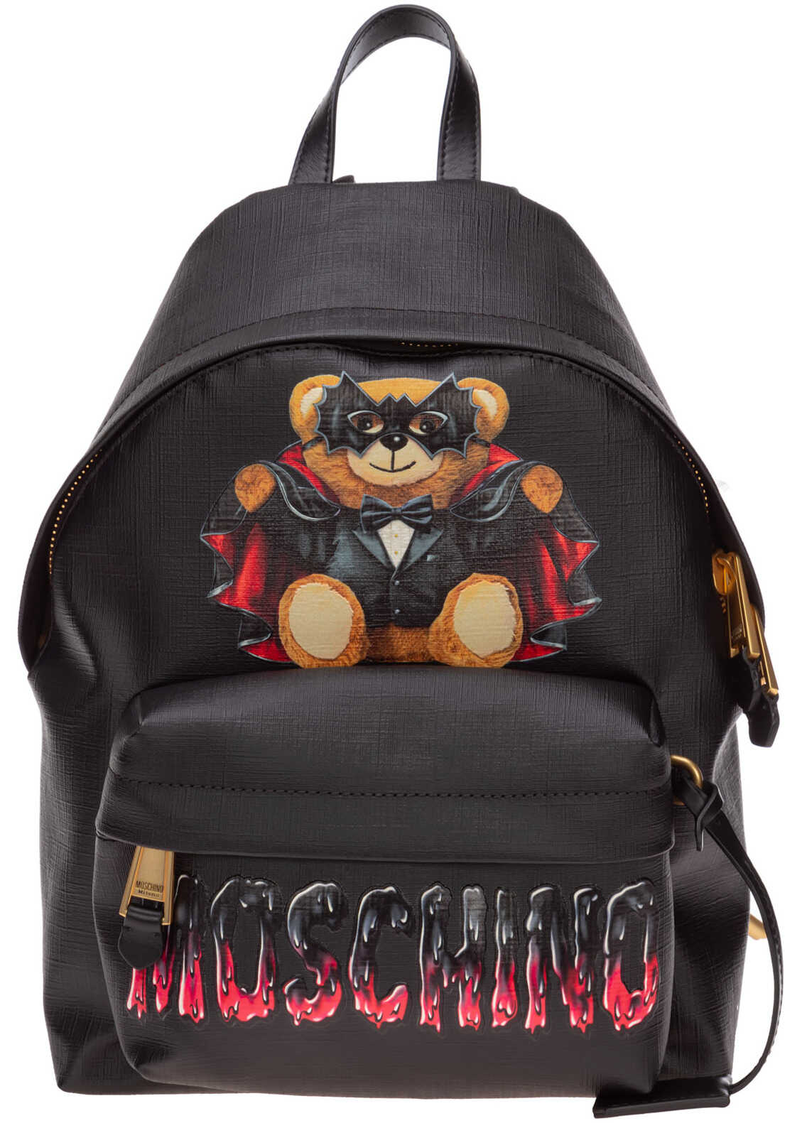 Moschino Backpack Travel Black