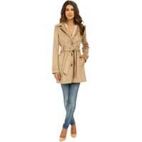 Pardesie & Trenciuri Suede Belted Trench Coat* Femei