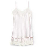 Pijamale & Halate de Baie Floral Satin Pajama Short Set* Femei