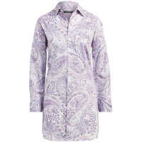 Pijamale & Halate de Baie Paisley Sateen Sleep Shirt* Femei