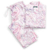 Pijamale & Halate de Baie Paisley Jersey Pajama Set* Femei