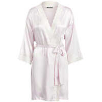 Pijamale & Halate de Baie Lace-Trim Satin Robe* Femei