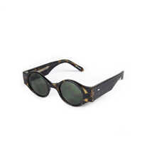 Ochelari de Soare Round Sunglasses With Tortoiseshell Print* Femei